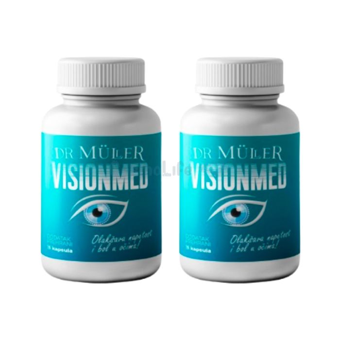 ✤ VisionMed - szem egészségügyi termék