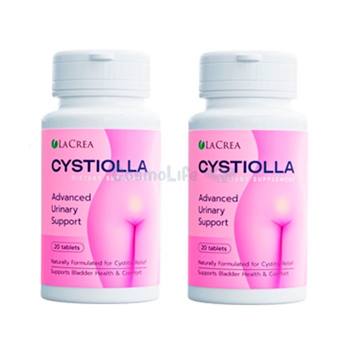 ✤ Cystiolla - product for the health of the genitourinary system