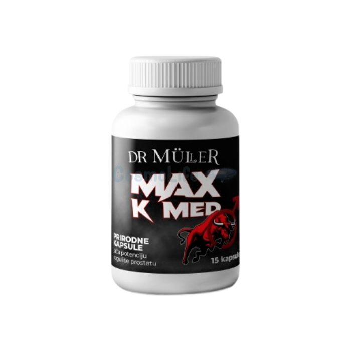 ✤ Max K Med - amplificator al libidoului masculin