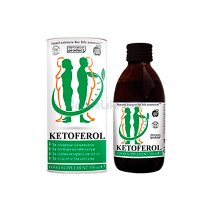 ✤ Ketoferol - средство для регуляции веса