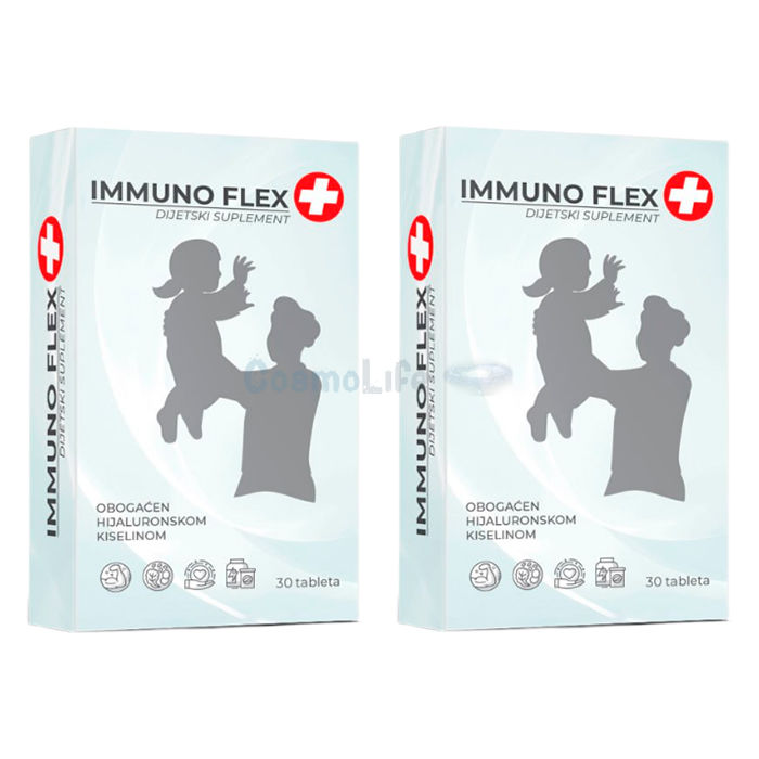 ✤ Immuno Flex - produkt shëndetësor të përbashkët