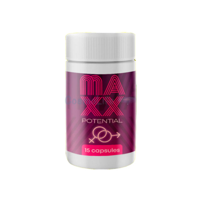 ✤ Maxx Potential caps - amplificator al libidoului masculin