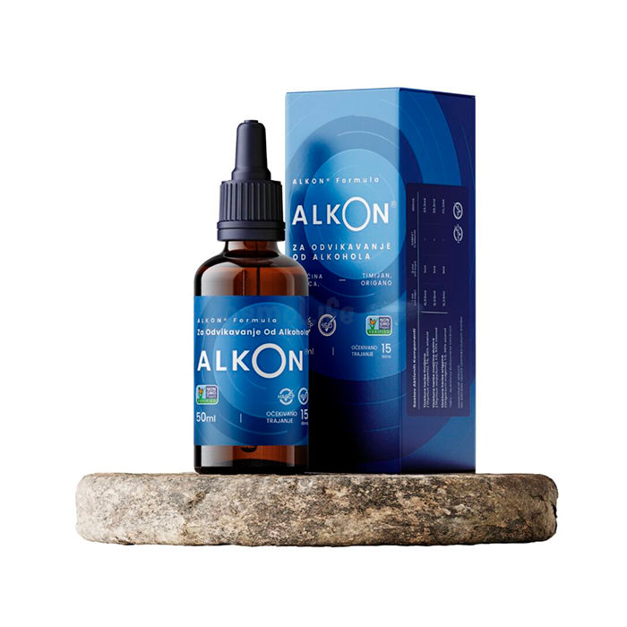 ✤ Alkon - drug to combat alcoholism