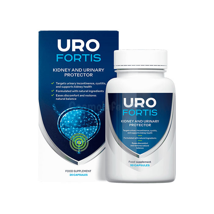 ✤ Uro Fortis - product for the health of the genitourinary system