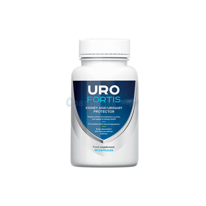 ✤ Uro Fortis - product for the health of the genitourinary system