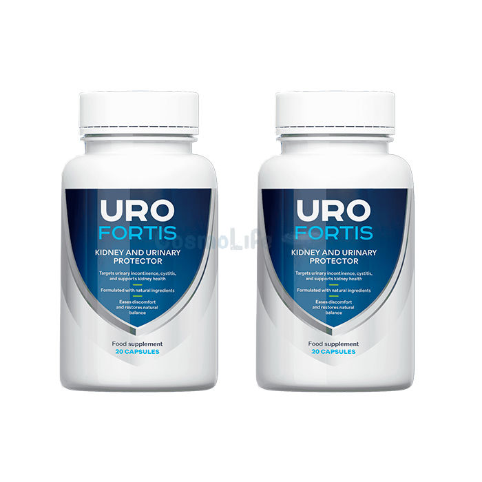 ✤ Uro Fortis - product for the health of the genitourinary system