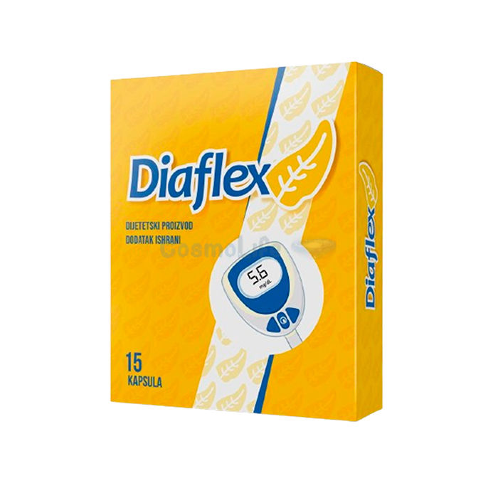 ✤ Diaflex - means for normalizing sugar levels