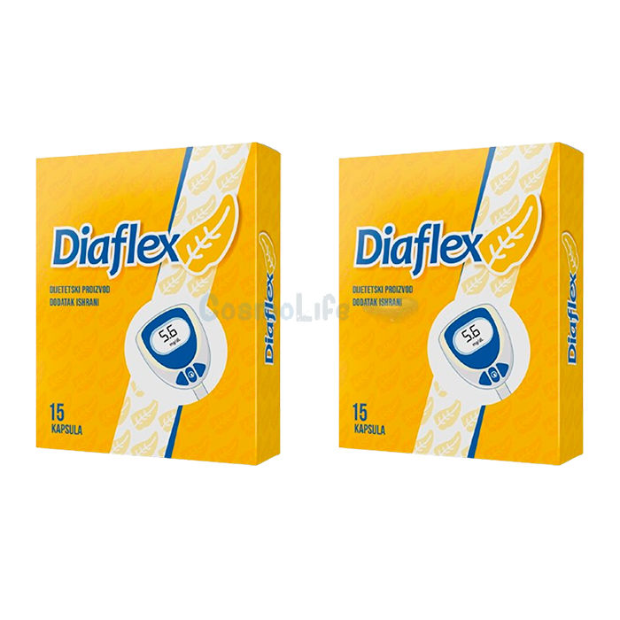 ✤ Diaflex - means for normalizing sugar levels