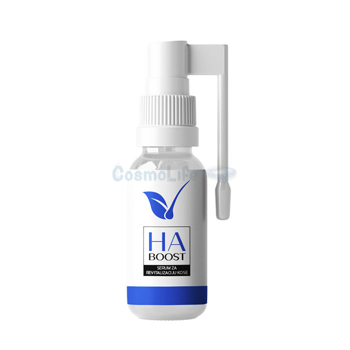 ✤ Ha Boost Serum - hair strengthening and growth product