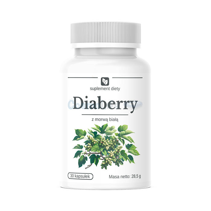 ✤ Diaberry - means for normalizing sugar levels