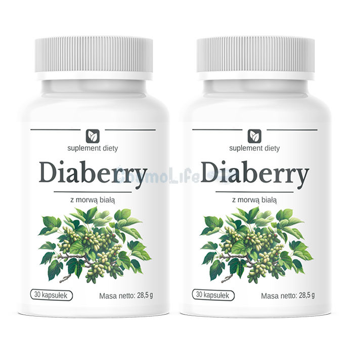 ✤ Diaberry - means for normalizing sugar levels