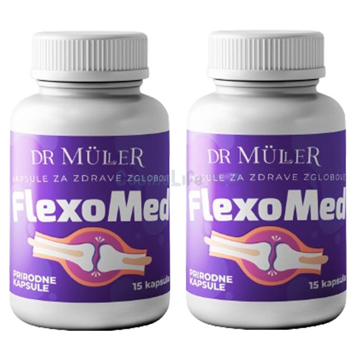 ✤ FlexoMed caps - joint health product