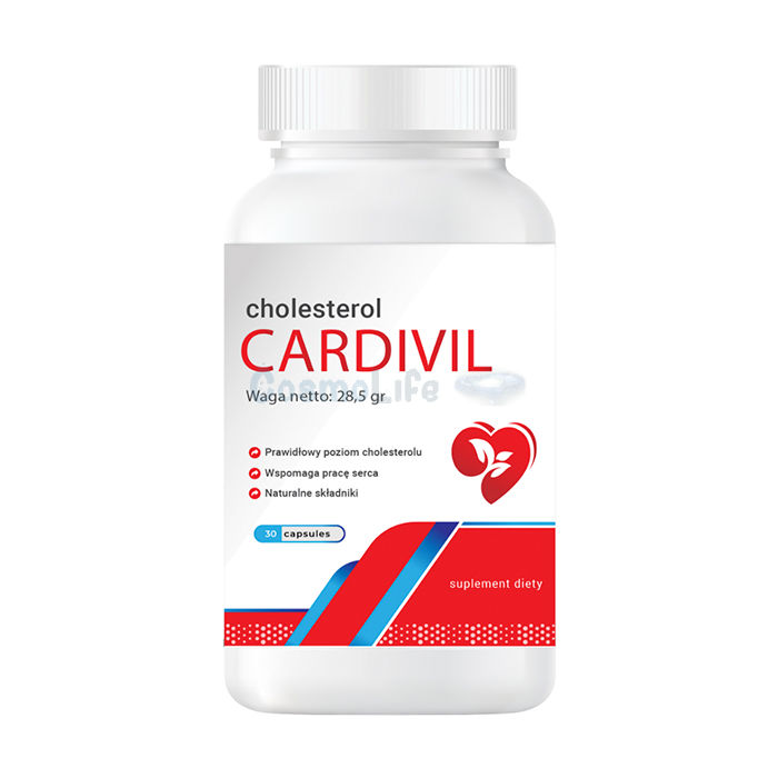 ✤ Cardivil - remedy for high blood pressure