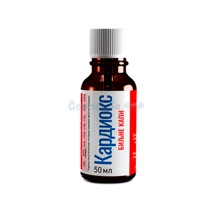 ✤ Cardiox drops - remedy for high blood pressure