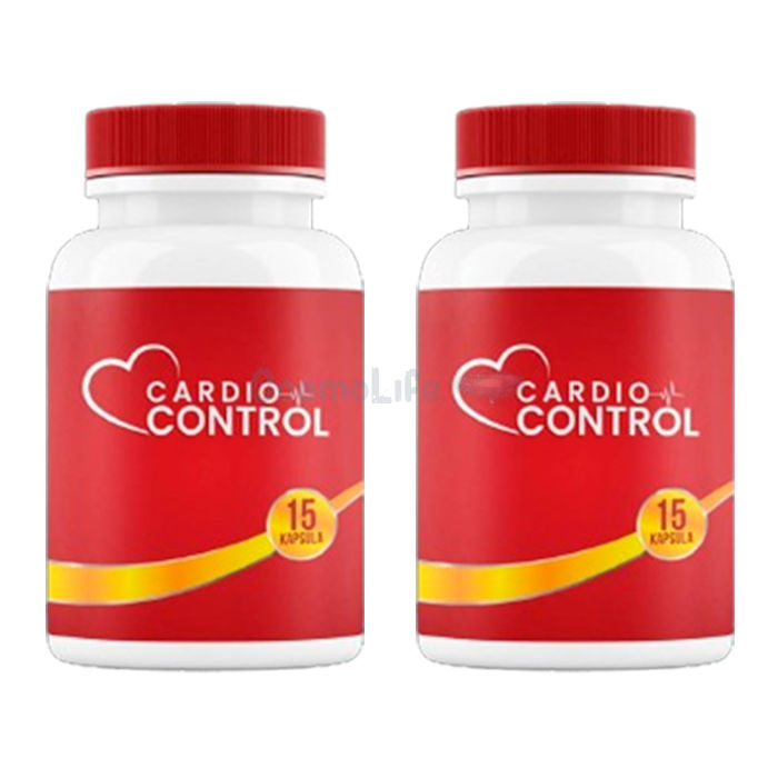 ✤ Cardio Control - lijek za visoki krvni tlak