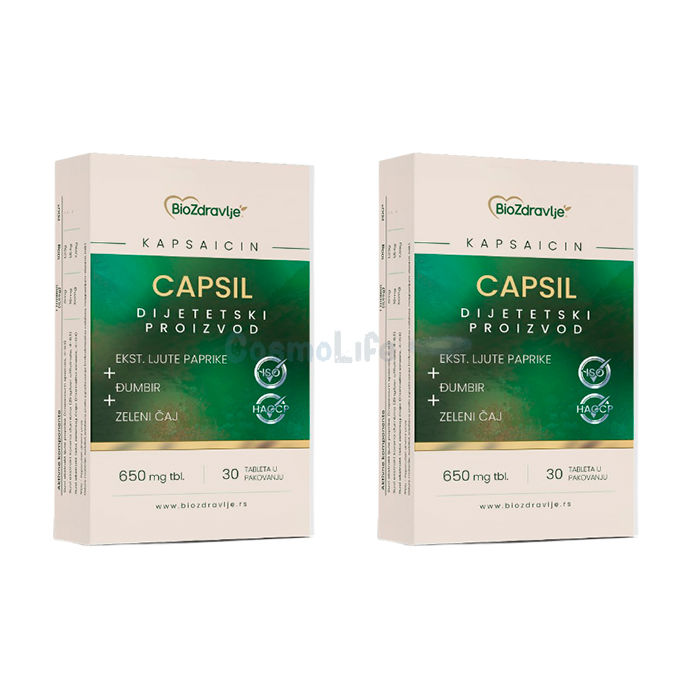 ✤ Capsil - weight control product