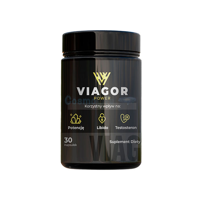 ✤ Viagor Power - stimulateur de libido masculine