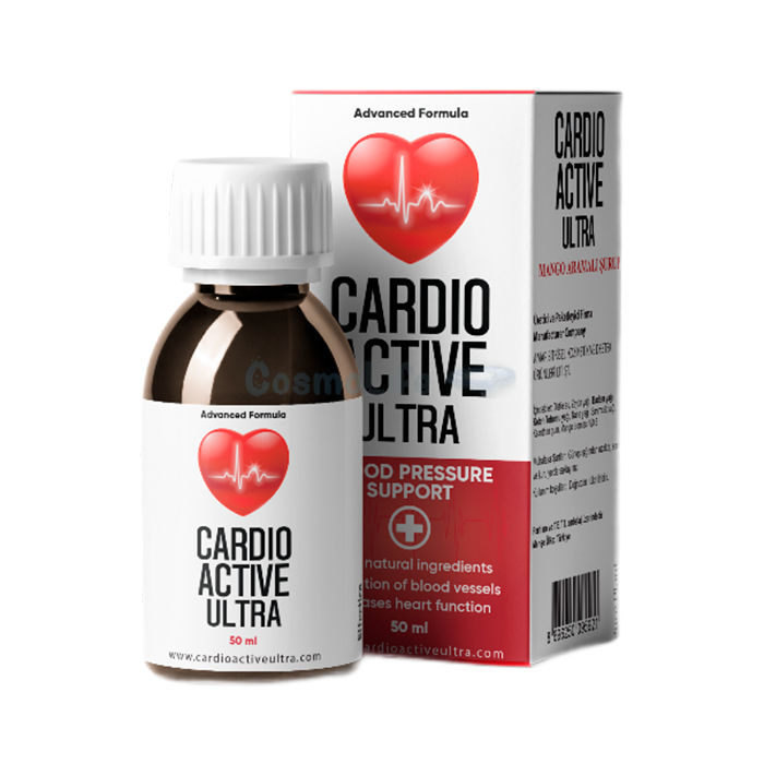 ✤ CardioActive Ultra - yüksek tansiyona çare