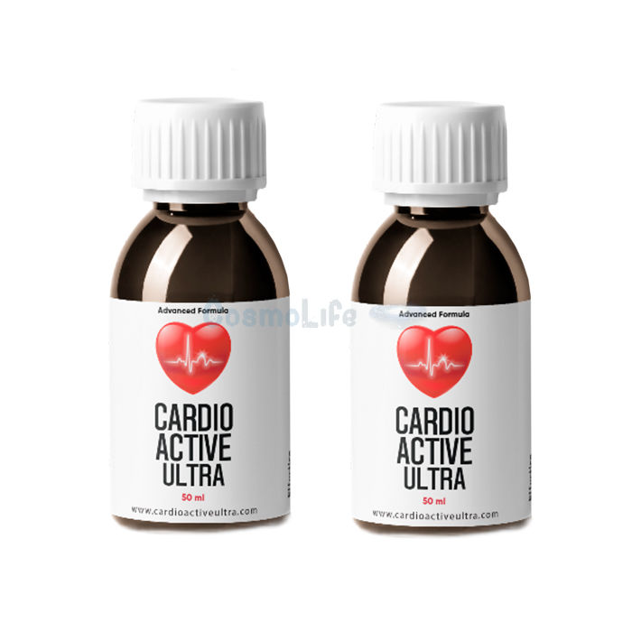 ✤ CardioActive Ultra - remedy for high blood pressure