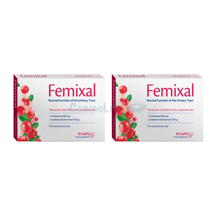 ✤ Femixal - produkt pre zdravie urogenitálneho systému