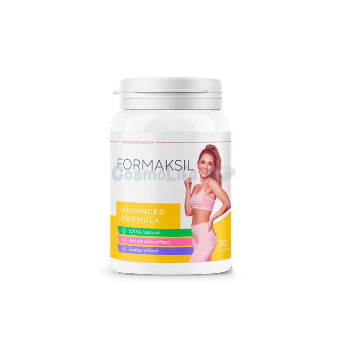 ✤ Formaksil - produit de contrôle du poids