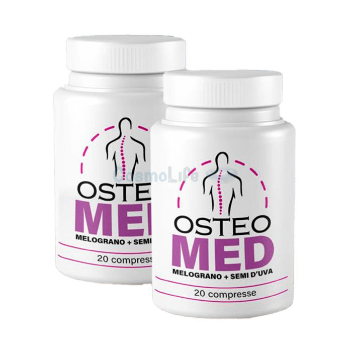 ✤ Osteo Med - producto para la salud de las articulaciones