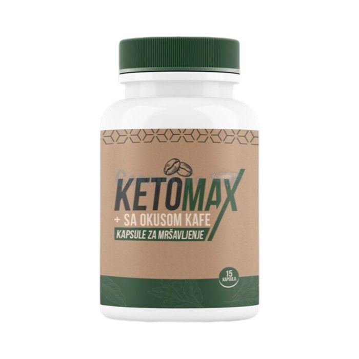 ✤ KetoMax - weight control product