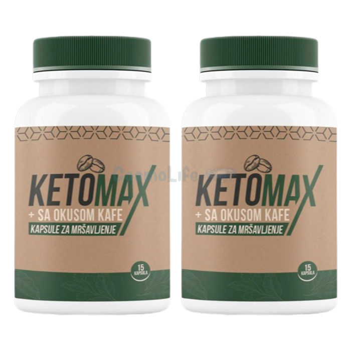 ✤ KetoMax - weight control product