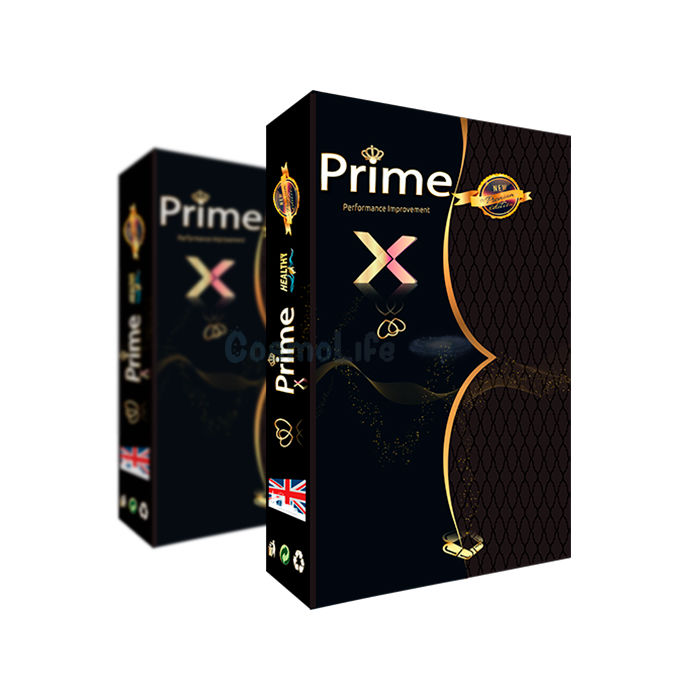 ✤ Prime X Potency - means to increase male libido and potency