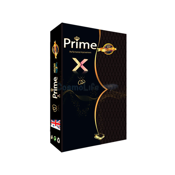 ✤ Prime X Potency - means to increase male libido and potency