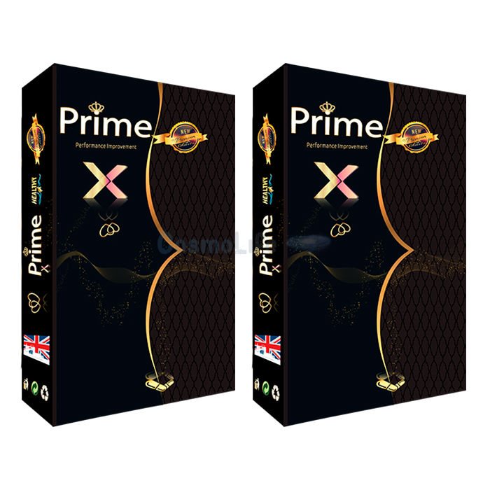 ✤ Prime X Potency - means to increase male libido and potency