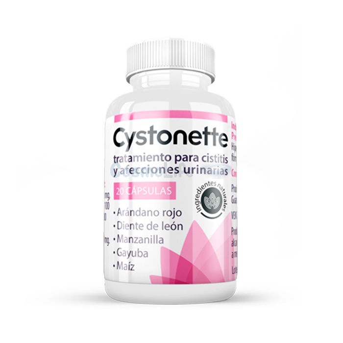 ✤ Cystonette caps - Produkt für die Gesundheit des Urogenitalsystems