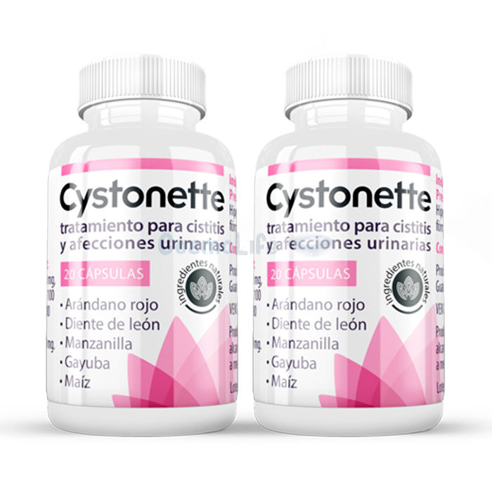 ✤ Cystonette caps - Produkt für die Gesundheit des Urogenitalsystems