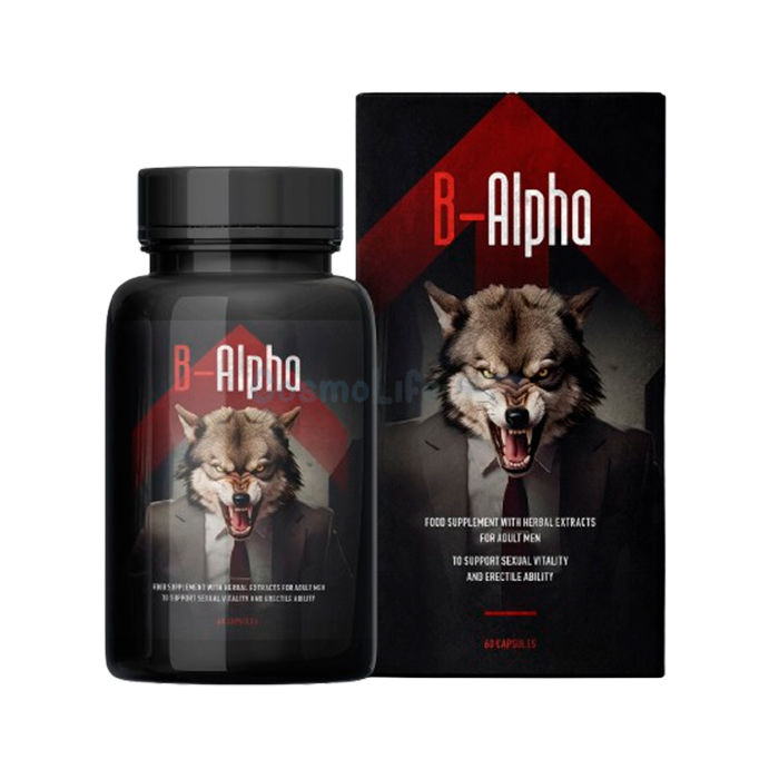 ✤ B-Alpha - penis enlargement product