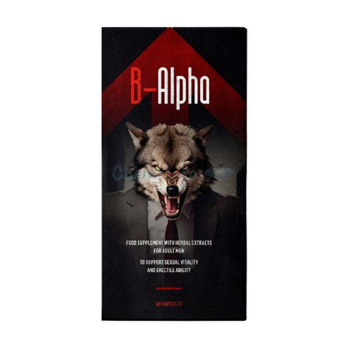 ✤ B-Alpha - varpos didinimo produktas