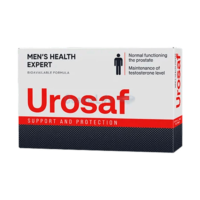 ✤ Urosaf - potenciador de la libido masculina