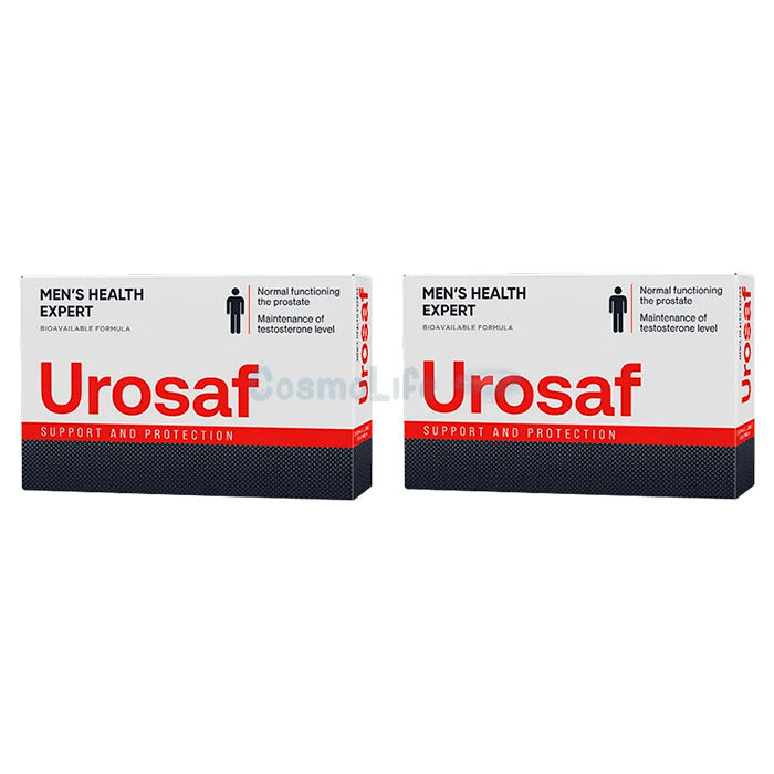 ✤ Urosaf - potenciador de la libido masculina