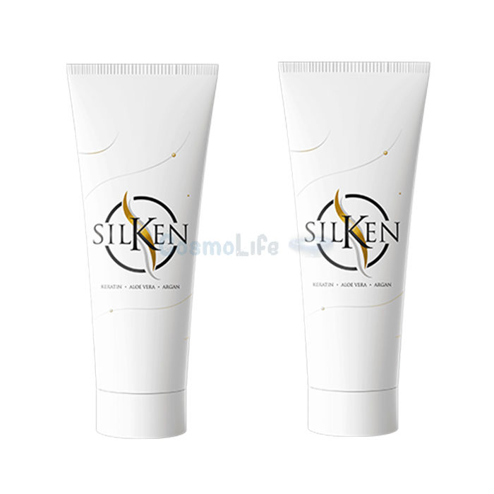 ✤ Silken - hair strengthening and growth product