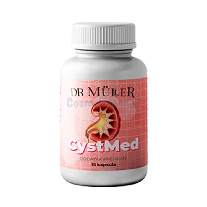 ✤ CystMed - product for the health of the genitourinary system