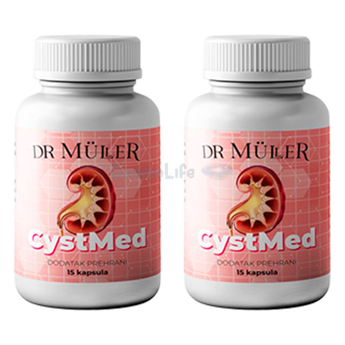 ✤ CystMed - product for the health of the genitourinary system