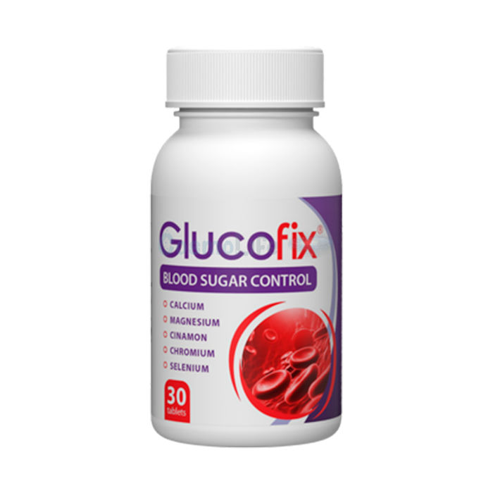 ✤ Glucofix caps - means for normalizing sugar levels