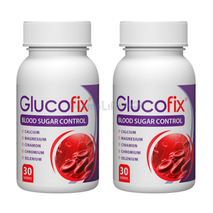 ✤ Glucofix caps - means for normalizing sugar levels