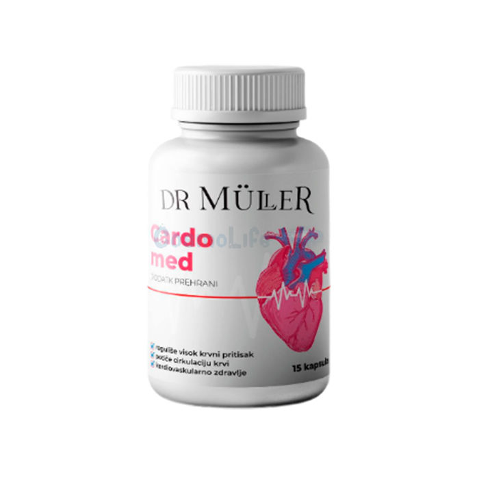 ✤ Cardo Med - remedy for high blood pressure