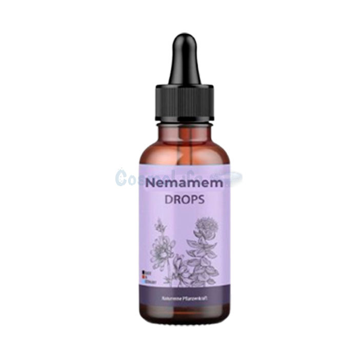 ✤ Nemamem Drops - producto de control de peso