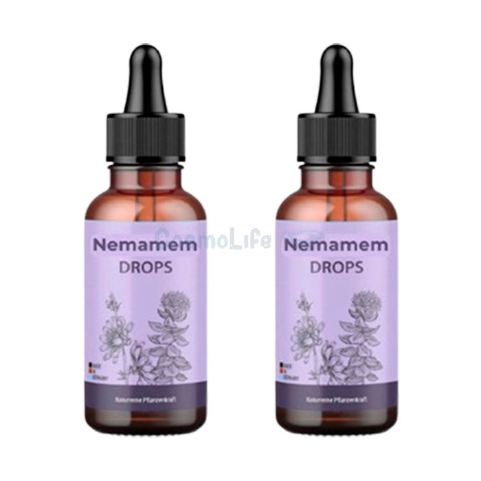 ✤ Nemamem Drops - produit de contrôle du poids