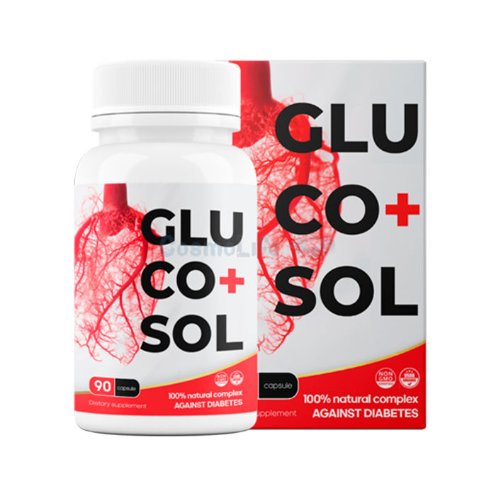 ✤ Glucosol - means for normalizing sugar levels