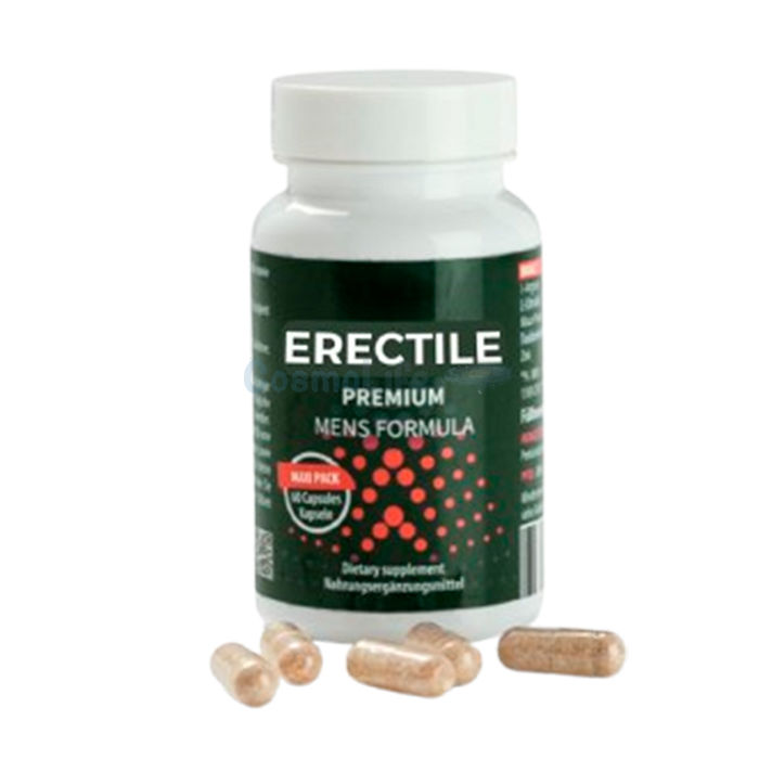 ✤ Erectile - potenciador de la libido masculina