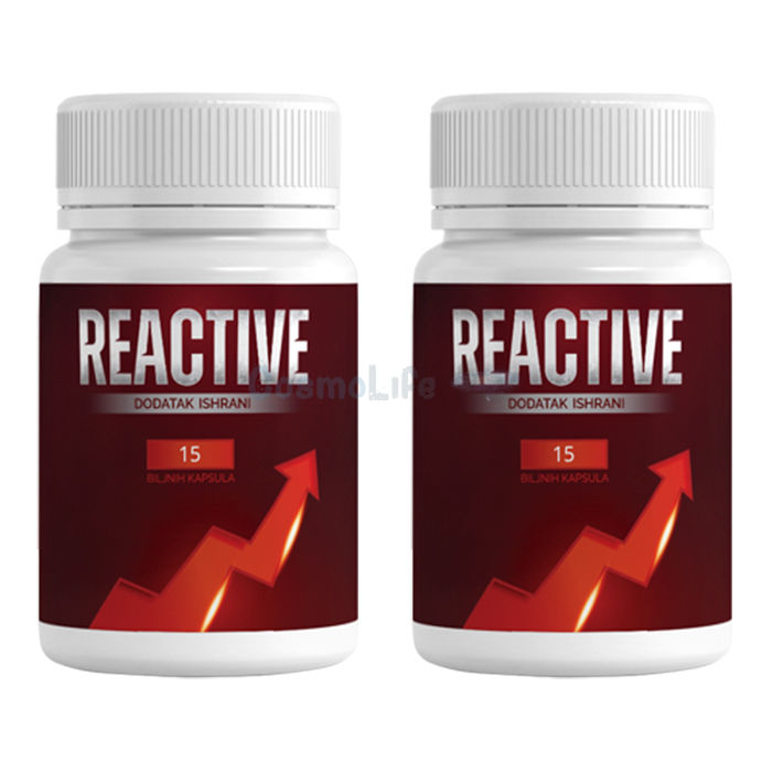 ✤ Reactive - pojačivač muškog libida