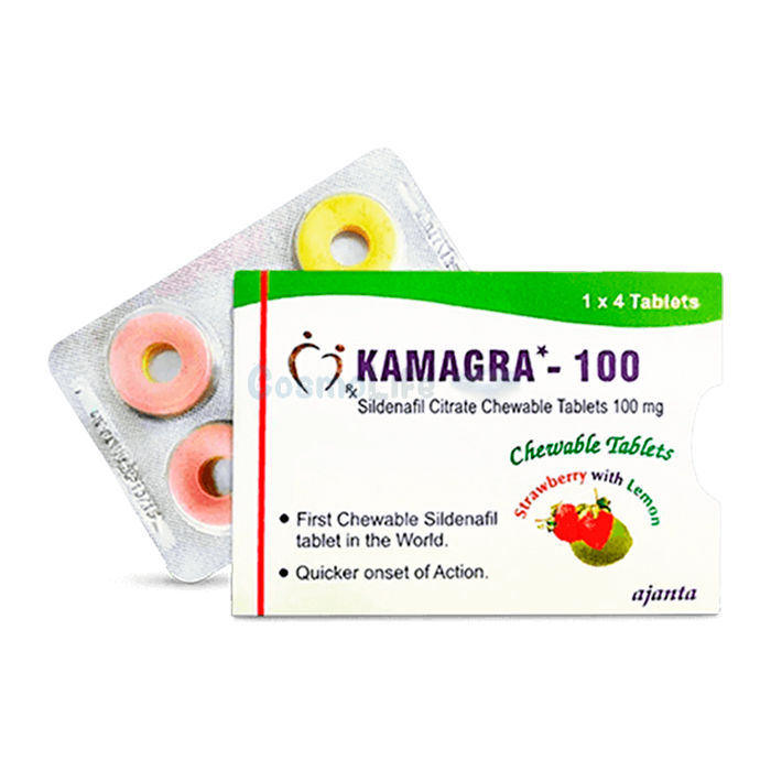 ✤ Kamagra - potenziatore della libido maschile