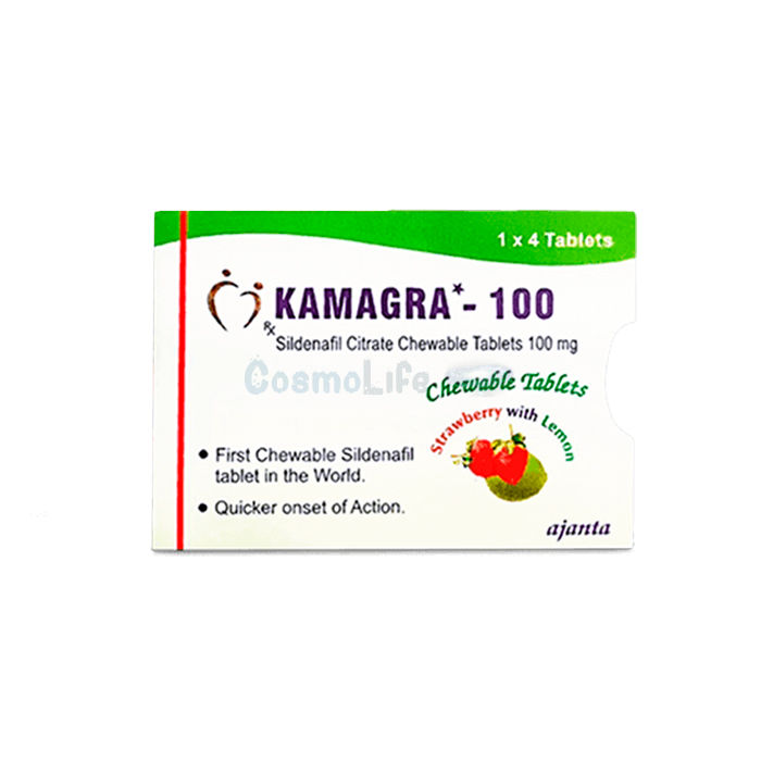 ✤ Kamagra - средство для повышения мужского либидо